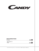 Candy FCP676W RC User manual