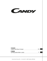 Candy FCPK618SX/E User manual