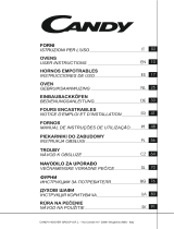 Candy FCP502X/E User manual