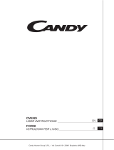 Candy FCP651SX User manual