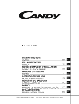 Candy FCS200X WIFI User manual