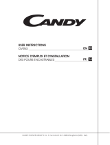 Candy FCP876X/E User manual