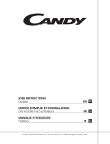 Candy FCS502XE/E User manual