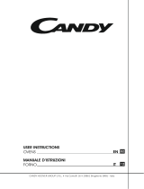 Candy CELF602X/E User manual
