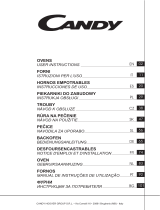 Candy CFSX518/4U User manual