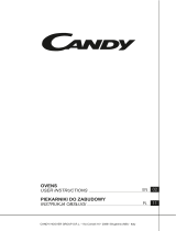 Candy FCT825XL User manual