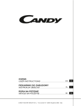 Candy FCT825NXL User manual