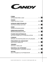 Candy FCC603NAV User manual