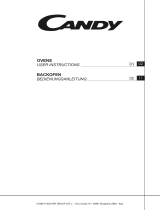 Candy FCTS825XL ISR User manual