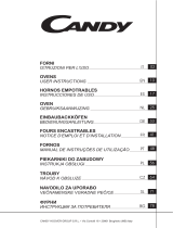 Candy FCS615X/C/E User manual