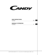 Candy FCDIEN528X WF User manual
