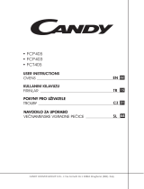 Candy FCT415N User manual