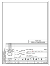 Candy FCNE635X User manual