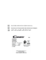 Candy CMFO 70S User manual