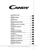 Candy FCP602X E0 /E/1 User manual