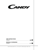 Candy FCP502W/E/1 User manual