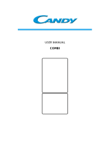 Candy CMDNB 6186 W User manual