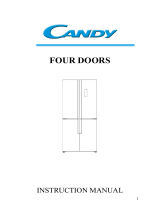 Candy CFDN 180 EU/1 User manual