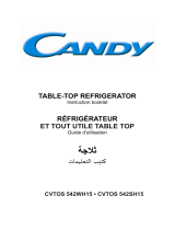 Candy CVTOS 542SH15 User manual