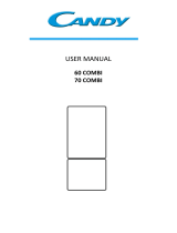 Candy CMGN 6184WN User manual