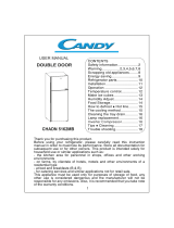 Candy CHADN 5162MB User manual