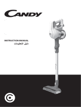 Candy CAS122PT 001 User manual