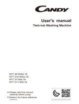 Candy RTT 271WS-19 User manual