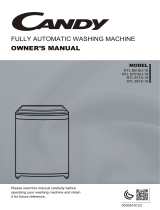 Candy RTL 871S-19 User manual