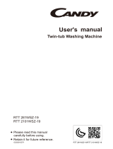 Candy RTT 2101WSZ-19 User manual