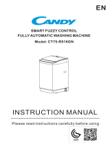 Candy CT75-R516GN User manual