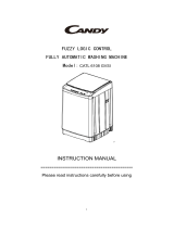 Candy CATL 6140WZ-19 User manual