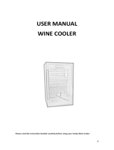 Candy CWC 154 EEL User manual