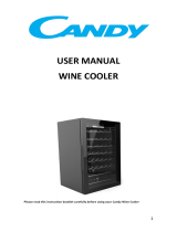 Candy CWC 021 M/N User manual