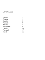 ROSIERES HWCB 60/N User manual