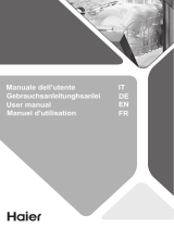 Haier FS 4S603X User manual