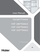 Haier H3F-280WSAAU1 User manual