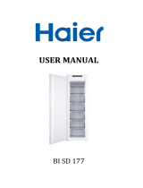 Haier HFE 172 NF DE User manual