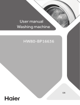 Haier HW80-BP16636 User manual