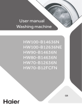 Haier HW70-B12FCFN User manual