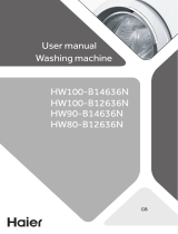 Haier HW100-B12636N User manual