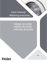 Haier HW80-B1439N User manual