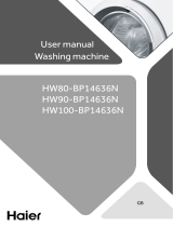 Haier HW90-BP14636N User manual