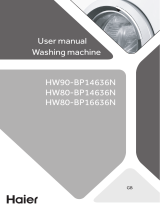 Haier HW80-BP16636N User manual