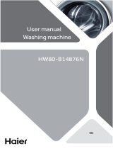 Haier HW80-B14876N User manual