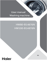 Haier HW80-B14876N User manual