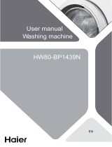 Haier HW80-BP1439N User manual