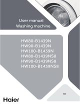 Haier HW80-B1439N User manual