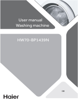 Haier HW70-BP1439N User manual