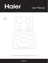 Haier Gas Hob User manual