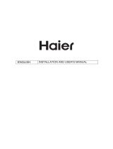 Haier HATS9DS2XWIFI User manual